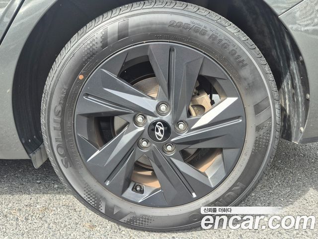 Hyundai AVANTE 1.6 Modern — пробег 57 956 км — фото 5 из 5