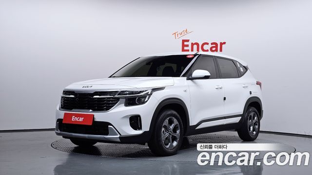 Kia Seltos Gasoline 1.6 Turbo 2WD Trendy — пробег 4 932 км — фото 1 из 5