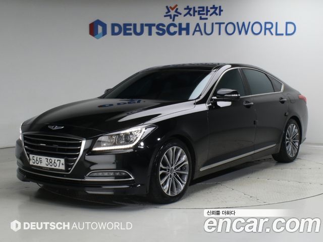 Hyundai Genesis G330 Premium AWD — пробег 265 161 км — фото 1 из 5