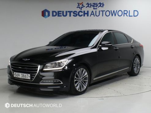 Hyundai Genesis G330 Premium AWD — пробег 265 161 км — фото 1 из 5