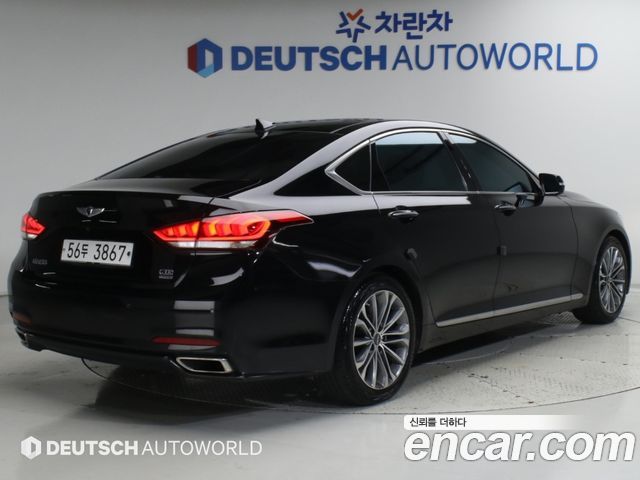 Hyundai Genesis G330 Premium AWD — пробег 265 161 км — фото 2 из 5