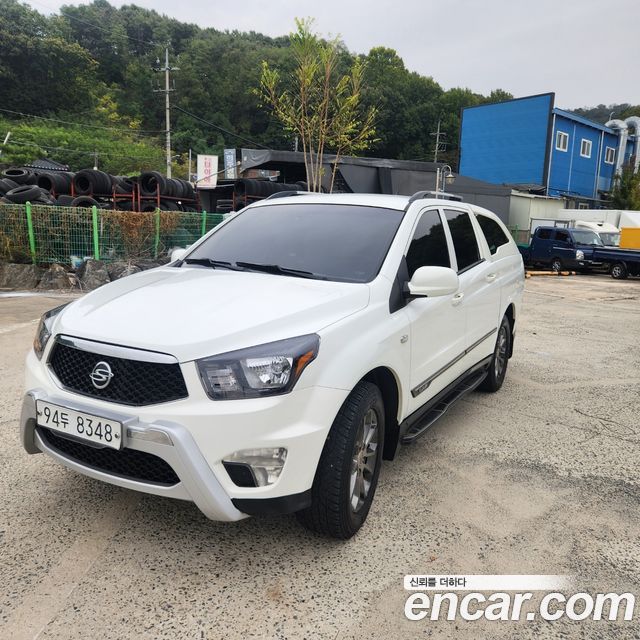 Ssangyong KORANDO Extreme 4WD — пробег 276 693 км — фото 1 из 5