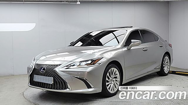 Lexus ES из Кореи Encar