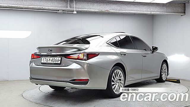 Lexus ES из Кореи Encar