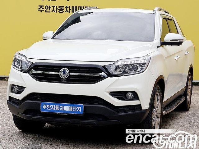 Ssangyong Rexton Diesel 2.2 4WD Noblesse — пробег 77 323 км — фото 1 из 5