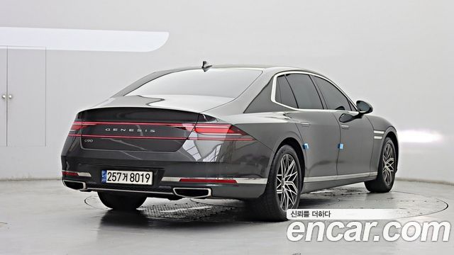 Genesis G90 из Кореи Encar