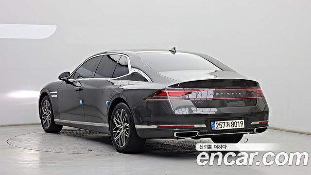 Genesis G90 из Кореи Encar