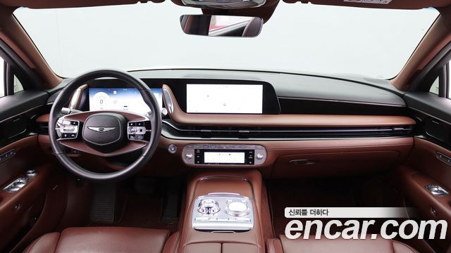 Genesis G90 из Кореи Encar