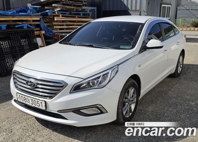 Hyundai Sonata из Кореи Encar