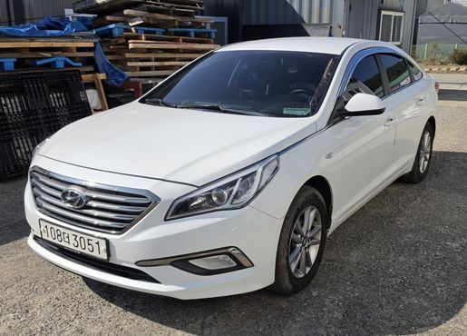 Hyundai Sonata LPI Smart — пробег 246 100 км — фото 1 из 5