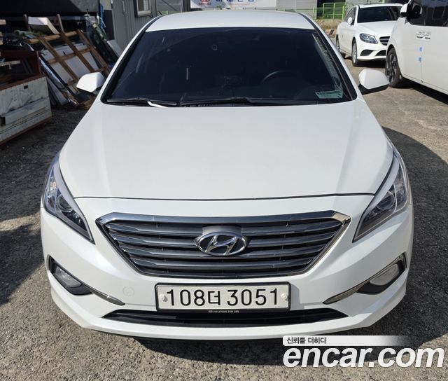 Hyundai Sonata из Кореи Encar