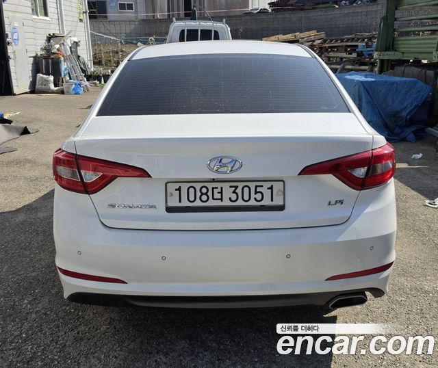 Hyundai Sonata из Кореи Encar