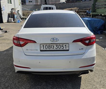 Hyundai Sonata LPI Smart — пробег 246 100 км — фото 4 из 5