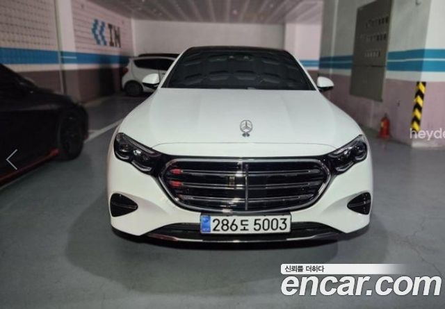 Mercedes-Benz E-Class из Кореи Encar