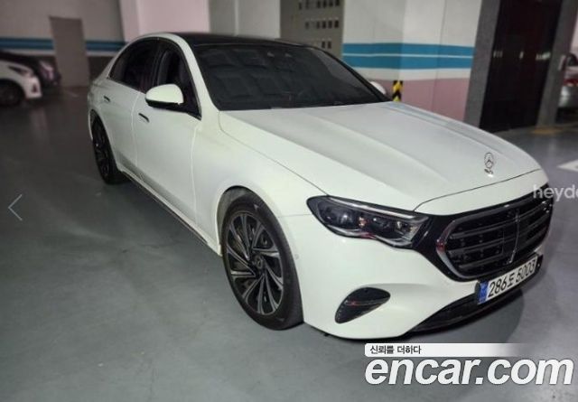 Mercedes-Benz E-Class из Кореи Encar