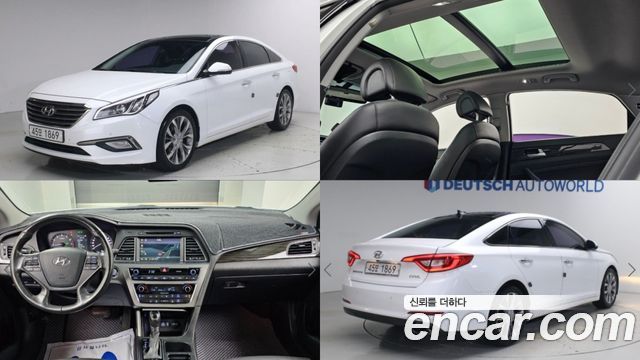 Hyundai Sonata 2.0 Premium — пробег 160 914 км — фото 1 из 5