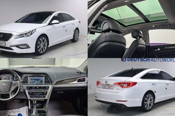 Hyundai Sonata 2.0 Premium — пробег 160 914 км — фото 1 из 5
