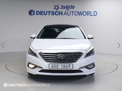 Hyundai Sonata 2.0 Premium — пробег 160 914 км — фото 3 из 5