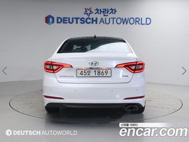Hyundai Sonata 2.0 Premium — пробег 160 914 км — фото 4 из 5
