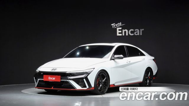 Hyundai AVANTE 2.0 N — пробег 14 104 км — фото 1 из 5