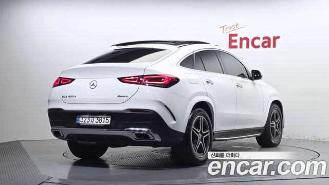 Mercedes-Benz GLE-Class GLE400d 4MATIC Coupe — пробег 68 821 км — фото 2 из 5