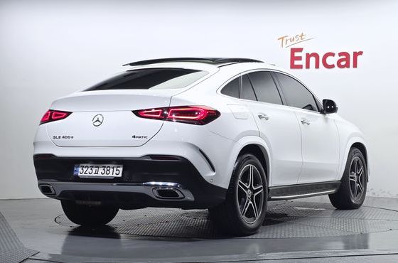 Mercedes-Benz GLE-Class GLE400d 4MATIC Coupe — пробег 68 821 км — фото 2 из 5