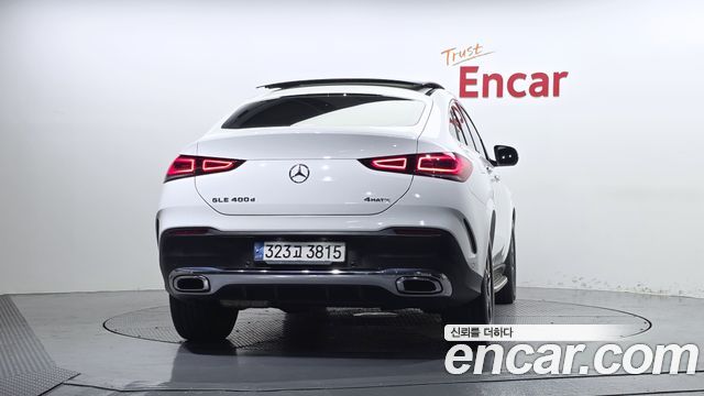 Mercedes-Benz GLE-Class GLE400d 4MATIC Coupe — пробег 68 821 км — фото 4 из 5