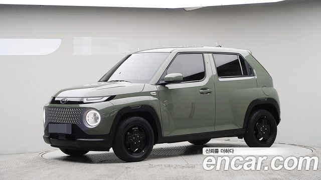 Hyundai Casper из Кореи Encar
