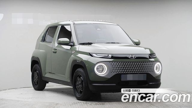 Hyundai Casper из Кореи Encar