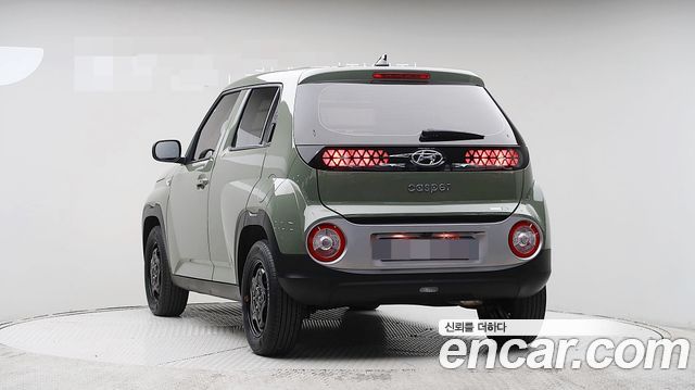 Hyundai Casper из Кореи Encar