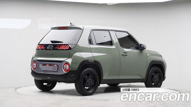 Hyundai Casper из Кореи Encar