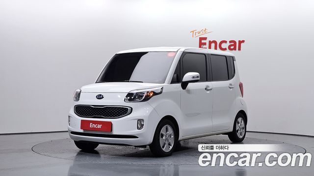 Kia RAY Luxury — пробег 46 878 км — фото 1 из 5