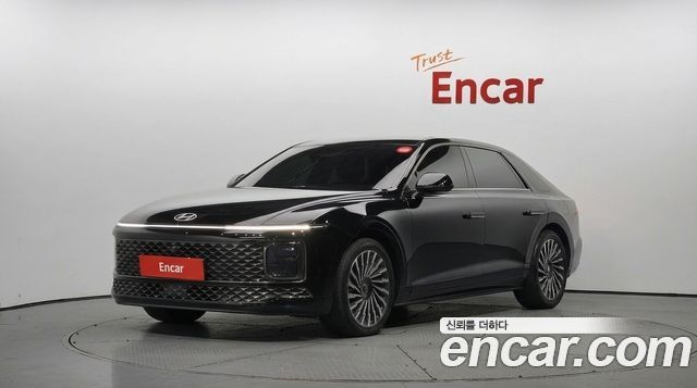 Hyundai Grandeur Calligraphy — пробег 113 885 км — фото 1 из 5