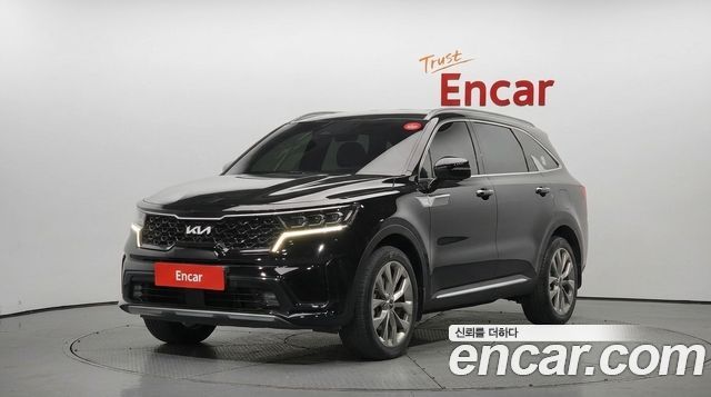 Kia Sorento Gasoline 2.5T 2WD Signature — пробег 122 543 км — фото 1 из 5