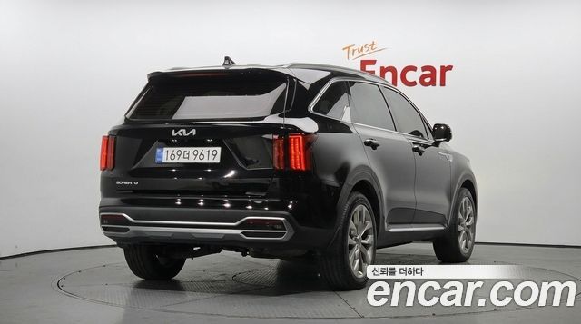 Kia Sorento Gasoline 2.5T 2WD Signature — пробег 122 543 км — фото 2 из 5