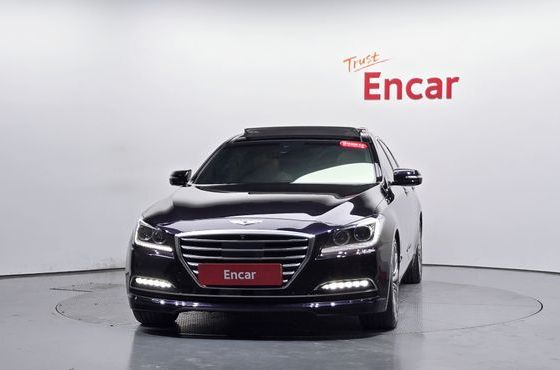 Hyundai Genesis G380 Finest Edition AWD — пробег 92 452 км — фото 3 из 5