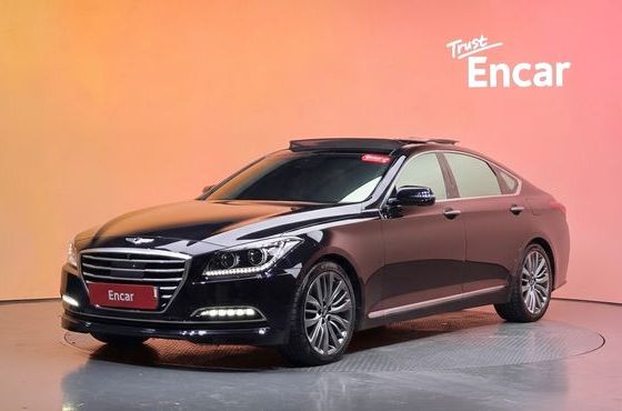 Hyundai Genesis G380 Finest Edition AWD — пробег 92 452 км — фото 1 из 5