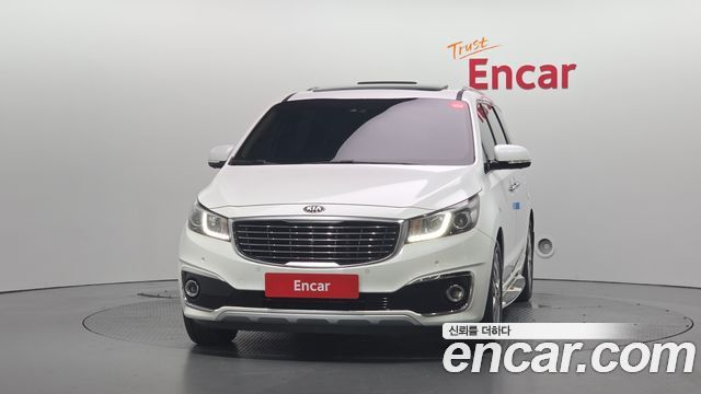 Kia Carnival 9-Seater Noblesse Special — пробег 103 251 км — фото 3 из 5