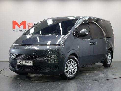 Hyundai Staria Cargo 3-Seater Modern — пробег 120 626 км — фото 1 из 5