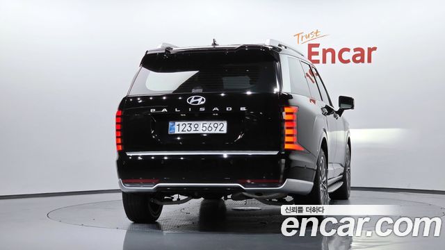 Hyundai Palisade Gasoline 2.5T 2WD 7-Seater Calligraphy — пробег 58 155 км — фото 4 из 5