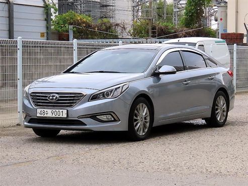 Hyundai Sonata LPI Modern — пробег 142 641 км — фото 1 из 5