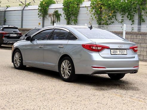 Hyundai Sonata LPI Modern — пробег 142 641 км — фото 3 из 5