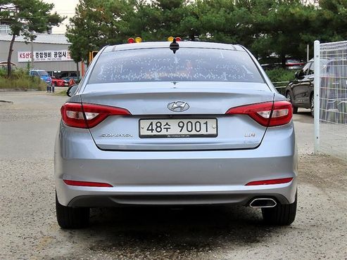 Hyundai Sonata LPI Modern — пробег 142 641 км — фото 4 из 5