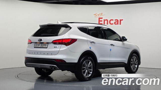 Hyundai Santafe Diesel(e-VGT) 2.0 2WD Morden — пробег 91 931 км — фото 2 из 5