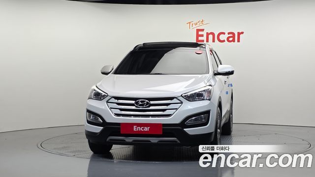 Hyundai Santafe Diesel(e-VGT) 2.0 2WD Morden — пробег 91 931 км — фото 3 из 5
