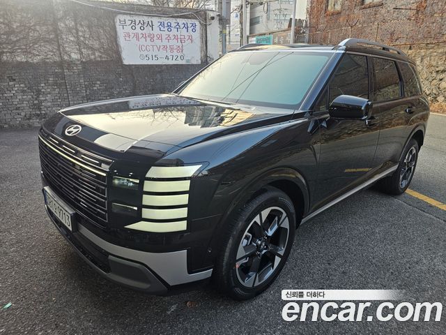 Hyundai Palisade HEV 2.5T 2WD 9-Seater Prestige — пробег 4 500 км — фото 4 из 5