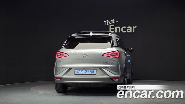 Hyundai Nexo Premium — пробег 48 513 км — фото 4 из 5