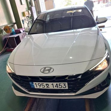 Hyundai AVANTE 1.6 Modern — пробег 45 284 км — фото 1 из 2