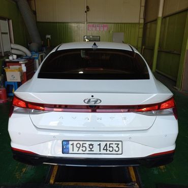Hyundai AVANTE 1.6 Modern — пробег 45 284 км — фото 2 из 2