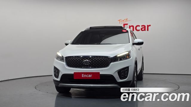 Kia Sorento из Кореи Encar
